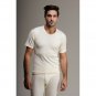 Hasyun Mens 75% Merino Wool Tank Top Short Sleeve Interlock Baselayer Woolmark