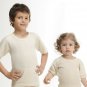Hasyun 75% Ecru Merino Wool Long John Soft Baselayer Kids Children Woolmark