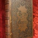 The quadrupeds Birds of AMERICA Volume 6 John James Audubon Made in US 1856