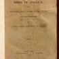 The quadrupeds Birds of AMERICA Volume 6 John James Audubon Made in US 1856