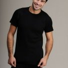 Hasyun Mens 75% Merino Wool Medium Tank Top Raglan Sleeve Thermal Baselayer Woolmark