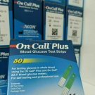 On Call Plus Blood Glucose Test Strips 50 strips. Exp:2023