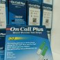 On Call Plus Blood Glucose Test Strips 50 strips. Exp:2023