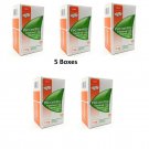 5 X 105  Nicorette Nicotine Chewing Gum 2mg Fresh Fruit