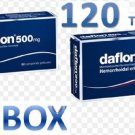 DAFLON/VENIXXA HEALTH LEGS 500MG 120 TABLETS Relief Piles & Hemorrhoids