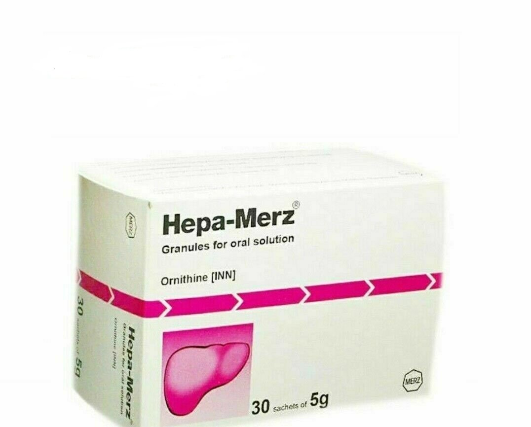 Hepa-Merz granules 30 Sachets 5g - Liver Support Health Weight Contr. Detoxicant