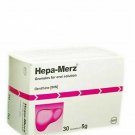 Hepa-Merz granules 30 Sachets 5g - Liver Support Health Weight Contr. Detoxicant