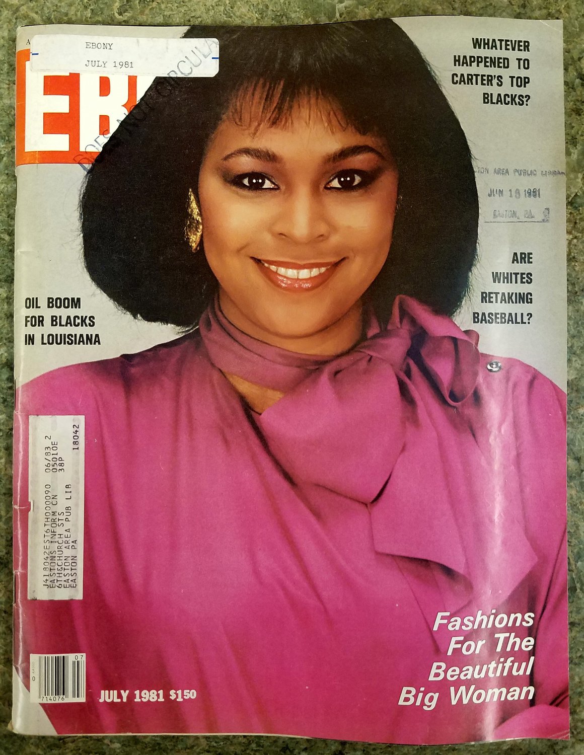 Ebony Magazine July 1981