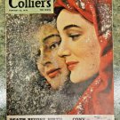COLLIER’S MAGAZINE January 22, 1944 ISSUE