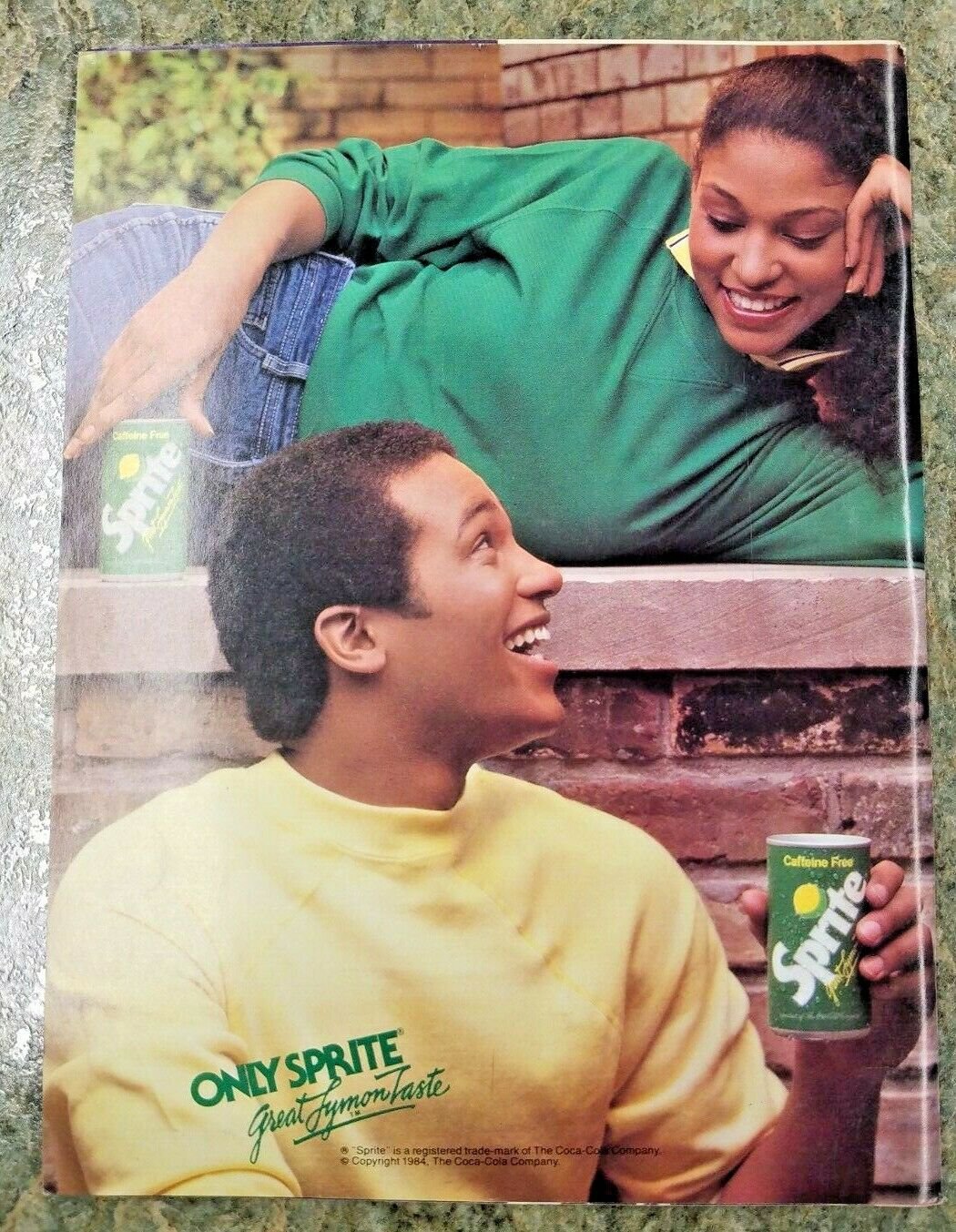 EBONY MAGAZINE JULY 1984 ISSUE - Peggy Dillard Cover