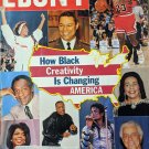 EBONY MAGAZINE AUGUST 1991 SPECIAL ISSUE - HOW BLACK CREATIVITY IS CHANGING AMERICA COVER