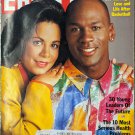 EBONY MAGAZINE NOVEMBER 1991 - MICHAEL AND JUANITA JORDAN COVER