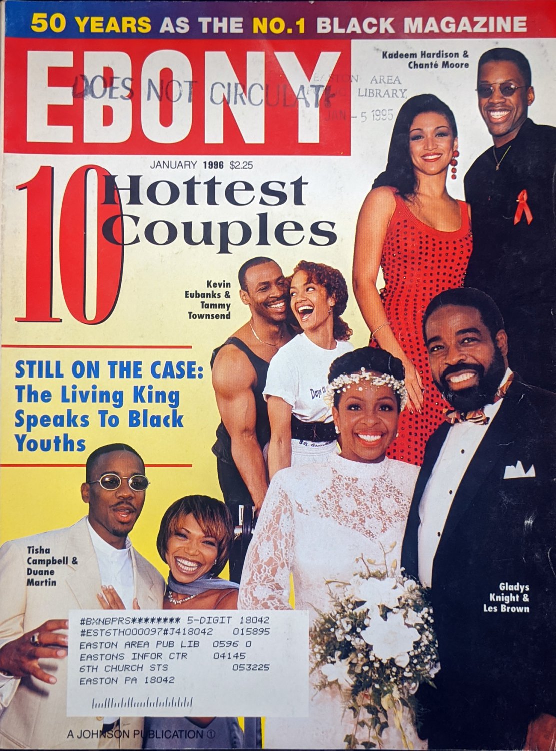 Ebony magazine cover june 1996