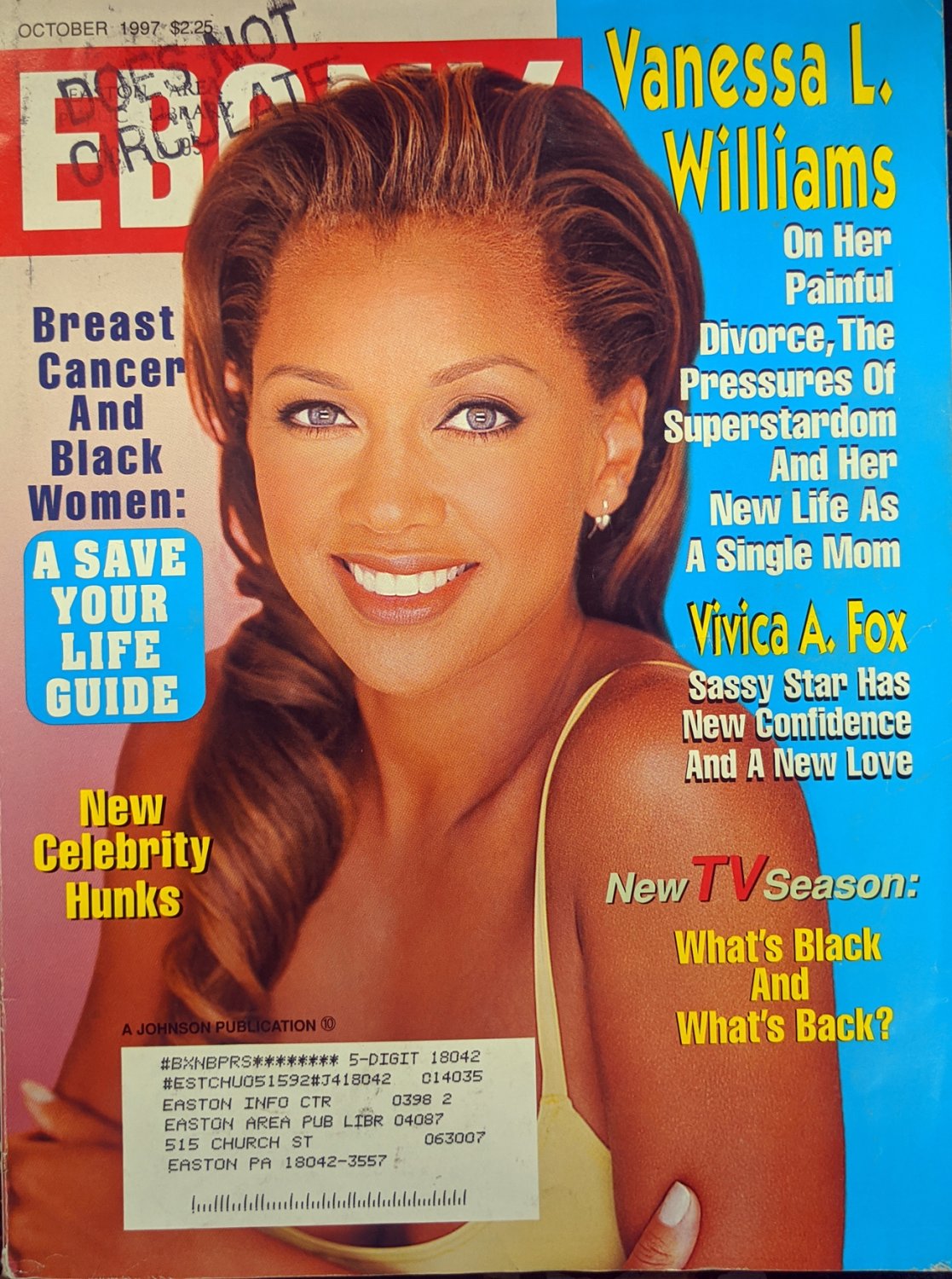 Ebony magazine november 1997