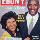 EBONY MAGAZINE MAY 1997 - MICHAEL JORDAN AND MOM DELORIS JORDAN  COVER