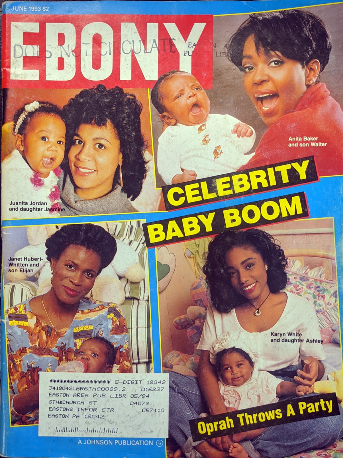 June 1993 ebony magazine