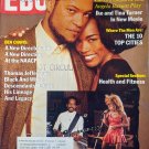 EBONY MAGAZINE JULY 1993 - THE LIVES OF IKE AND TINA TURNER COVER