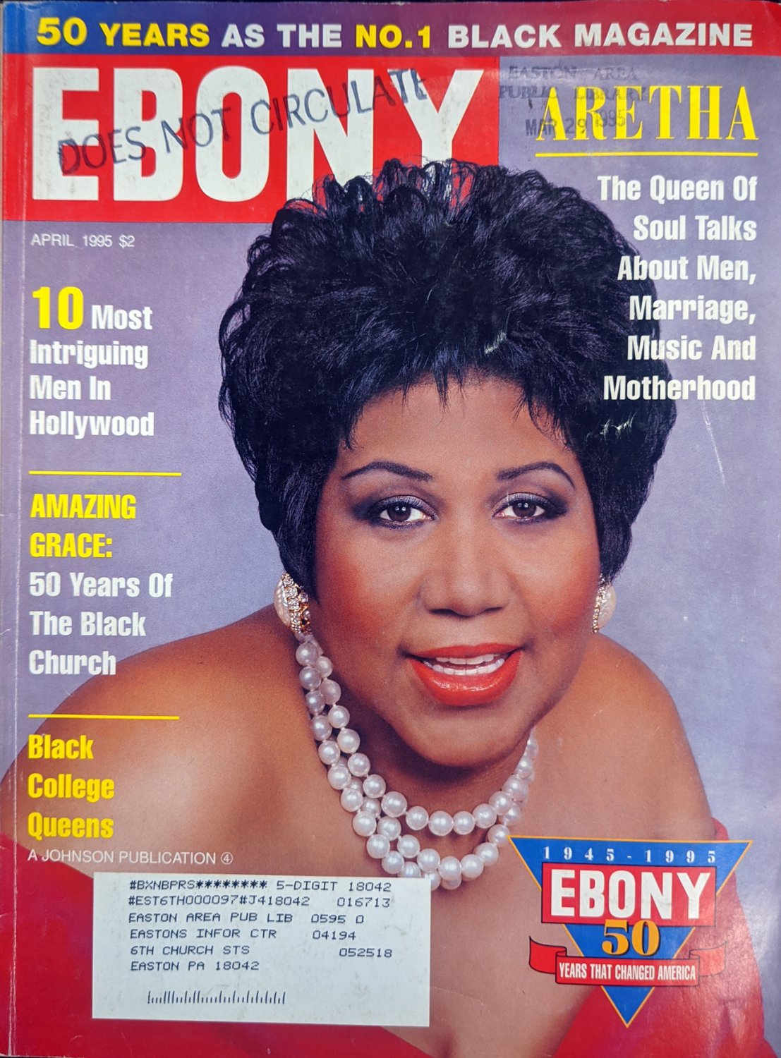 Black ebony magazine