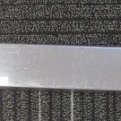 Rear Left Door Chrome Lower Trim 1980-92 Cadillac Fleetwood Brougham RWD Rear Left Door Chrome Lower Trim 1980-92 Cadillac Fleetwood Brougham RWD