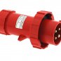 Container Reefer Male Plug 32A 480VAC Watertight 3 phase  ESL 1800-03P1A E33MP1A