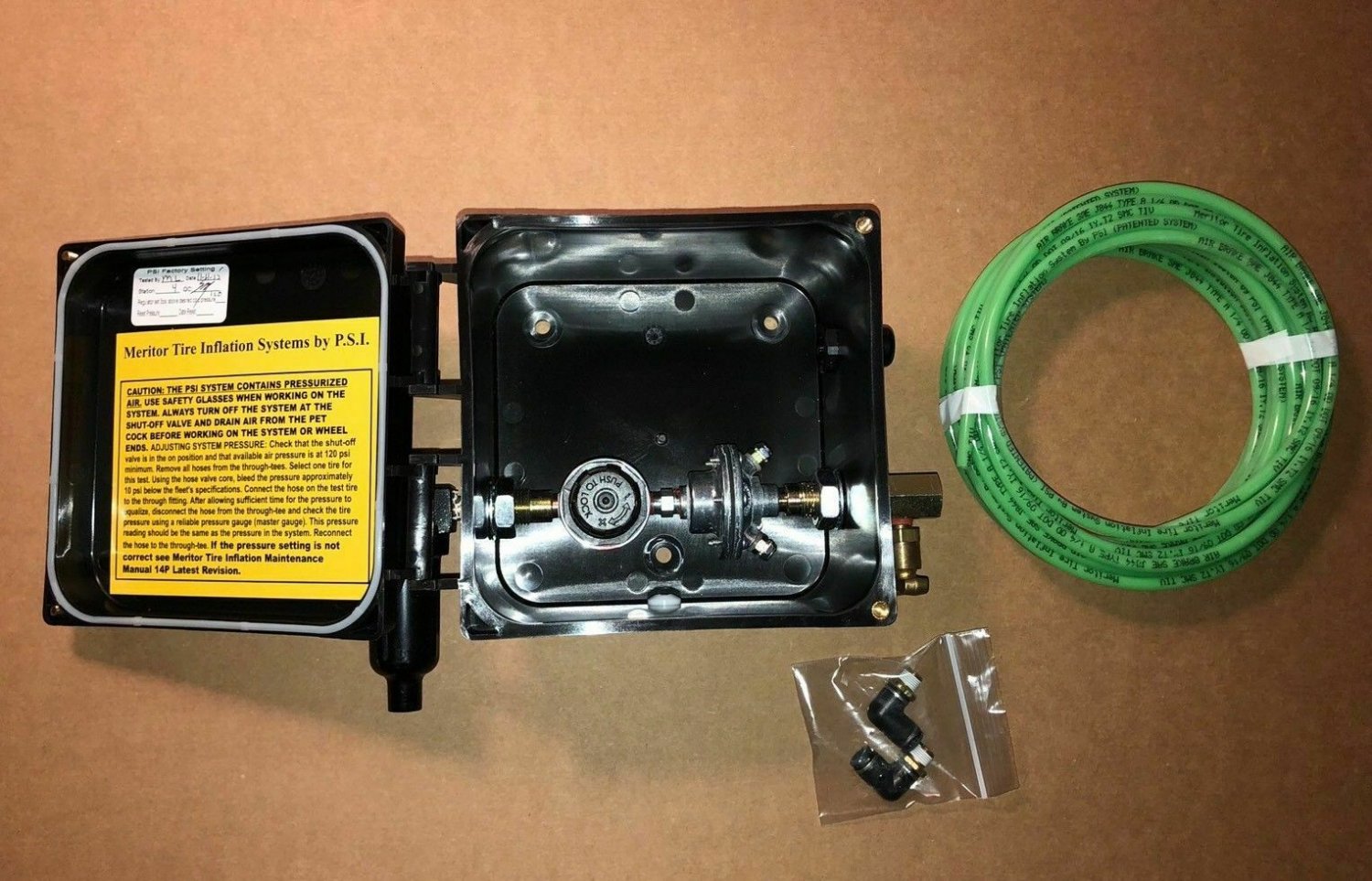 Meritor Tire Inflation System Control Box 3108200PSI new number 31092