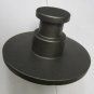Trailer 5th wheel; King Pin 2"; Double Spool; Weld On; 1/4" - 3/8" Bolster Plate