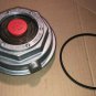 Original Stemco Hub Cap 340-4075 Cast Aluminum Screw on with gasket