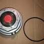 Original Stemco Hub Cap 340-4075 Cast Aluminum Screw on with gasket