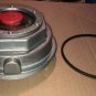 Original Stemco Hub Cap 340-4075 Cast Aluminum Screw on with gasket