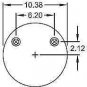 Air Spring; Air Bag Watson & Challin AS0107 Goodyear 1R13-155