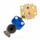 TRAMEC SLOAN 45deg Anodized Aluminum Swivel Gladhand, Service 36181