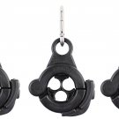 PHILLIPS 17-180 QWIK-CLAMP CABLE HOSE CLAMP SET OF 3