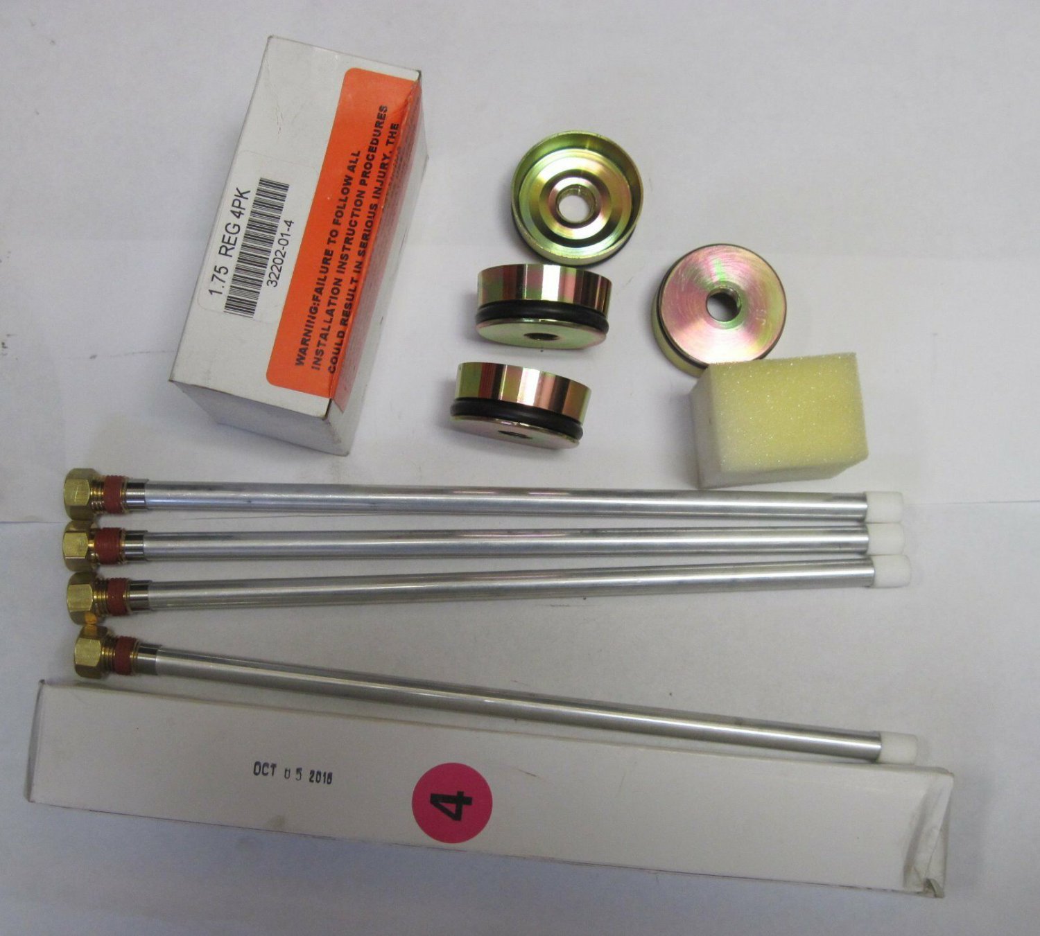 Meritor 3131421 3220201A tire inflation MTIS prep kit for tandem TN