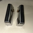 1980-92 Cadillac Fleetwood Brougham Deville FRONT BUMPER IMPACT GUARD SET