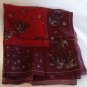 BNWT 20x20 Halston Ladies 100% Silk Scarf, Multiple Styles, Sale is for 1