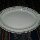 Vintage Taylor Smith & Taylor TS&T 13 inch Oval Serving Platter / Tray - 1, 1799