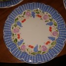 Lot of 12 fwc Ceramica Quadrifoglio Made in Italy 8 in Bread Plates QUD16