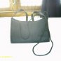 BNWT La Regale Small Black Satin Finish Evening Bag Made in China, 3 sections