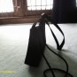 BNWT La Regale Small Black Satin Finish Evening Bag Made in China, 3 sections