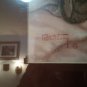 Janet Kruskamp Double Matted & Framed "Naptime" Bear Art Print 18.5  x 22.5