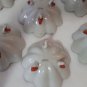 8 Vintage 1920's Hand Painted Geisha Ware Nut Bowls Set/ Rice Bowls 1921 - 1946
