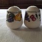 Cafe' Classico Nancy Calhoun L'Amore Salt & Pepper Shakers Set