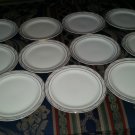 Vintage Lot of Taylor Smith & Taylor TS&T Bread & Butter Plates,1799; 6 3/8 inch