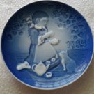 Vintage Bing & Grondal Hand Painted Children's Day Plate 1985 Magical Tea Party