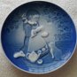 Vintage Bing & Grondal Hand Painted Children's Day Plate 1985 Magical Tea Party