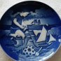 Vintage Bing & Grondal Hand Painted Children's Day Plate - 1991 Fun on the Beach