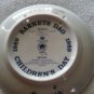 Vintage Bing & Grondal Porcelain Hand Painted Children's Day Plate-1989 Bedtime
