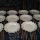 Vintage Lot of Taylor Smith & Taylor TS&T Rim Soup Bowls - 12, Pattern 1799