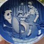 Vintage Bing & Grondal Hand Painted Children's Day Plate-1990 My Favorite Dress