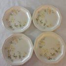 Mikasa Venezia Avante FE901, Made in Japan,4 Salad Plates 8 1/4 in